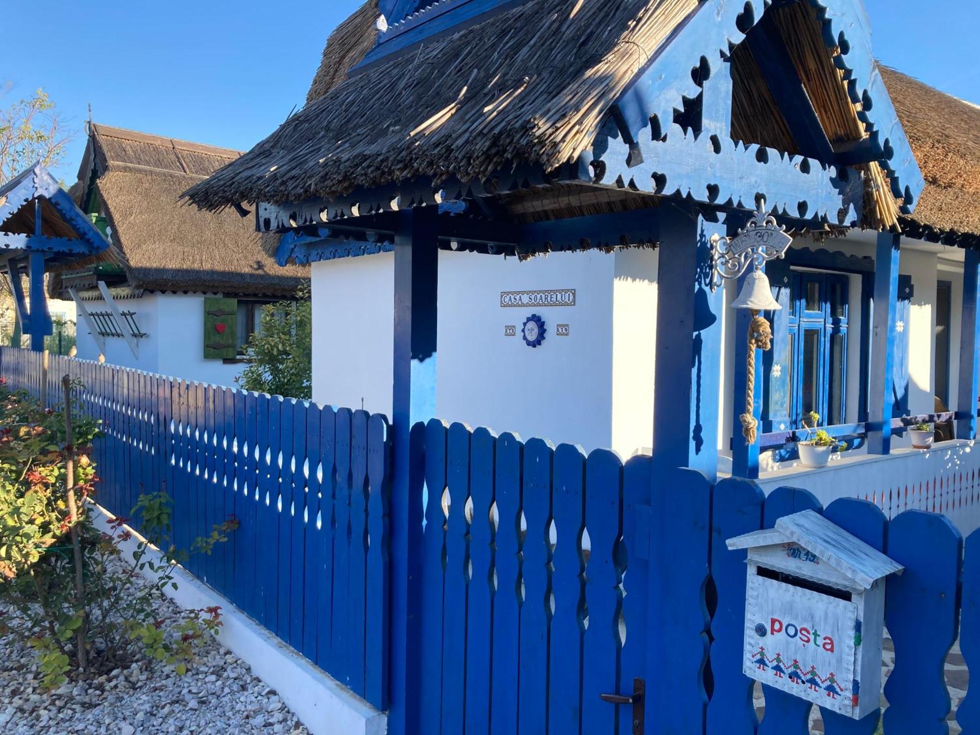 Casa Soarelui Hotel Муригьол Екстериор снимка